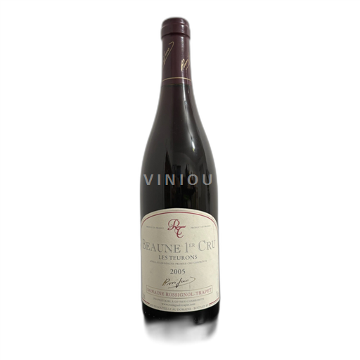 Burgund Beaune Domaine Rossignol-Trapet Beaune Premier cru Les Teurons 2005