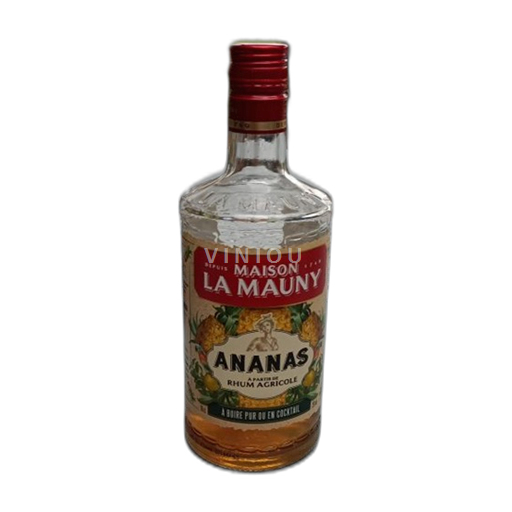 Rượu Rum Đã sắp xếp La Mauny ANANAs La maison de Mauny 5a Pháp Nouvelle-Aquitaine