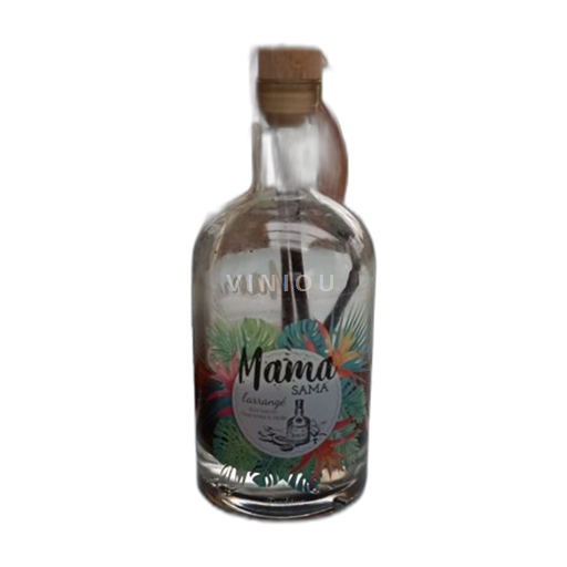 Rượu Rum Đã sắp xếp Mama SAMA bois bandé & vanille Inconnu 5a Pháp Nouvelle-Aquitaine