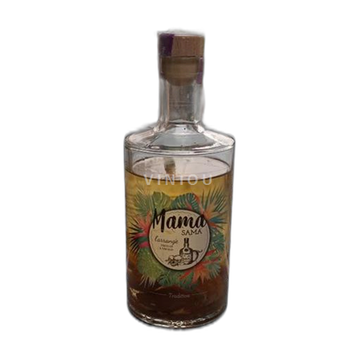 Rượu Rum Đã sắp xếp Mama SAMA Maracuja & mangue Inconnu 5a Pháp Nouvelle-Aquitaine