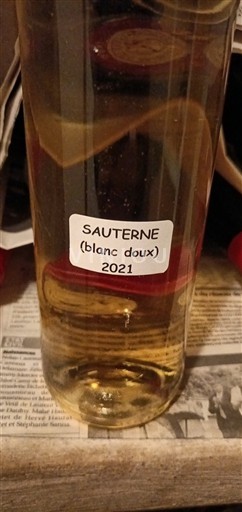 Bordéus Sauternes Inconnu 2021
