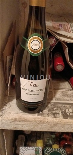 Vina Blanc sec Fourchaume UVC 2019 Francija Burgundija Chablis AOC Premier Cru