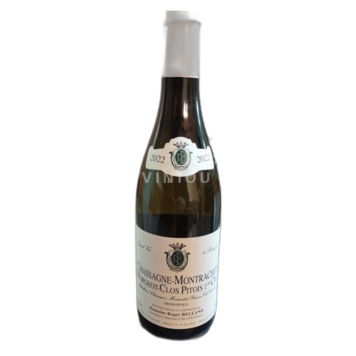 Borgoña Chassagne-Montrachet Domaine Roger Belland Morgeot Clos pitois 1er cru 2022