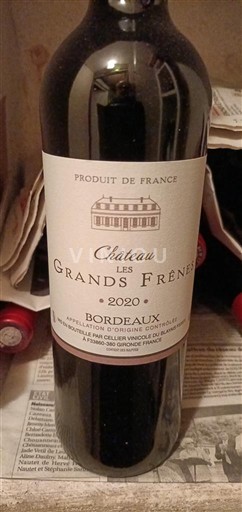 Burdeos Bordeaux Château Les Grands Frênes 2020