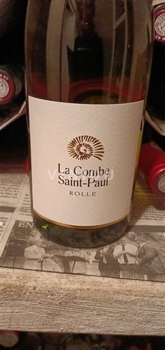 Linguadoca e Rossiglione Coteaux d'Ensérune La Combe Saint-Paul Rolle 2023