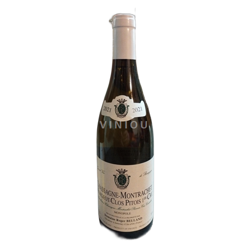 Borgoña Chassagne-Montrachet Domaine Roger Belland Morgeot-Clos Pitois 1er Cru 2021