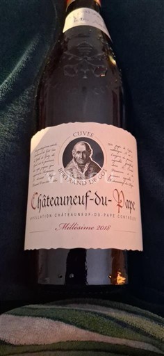 Valle del Ródano Châteauneuf-du-Pape. Château Bézard de Châteauneuf-du-Pape 2018