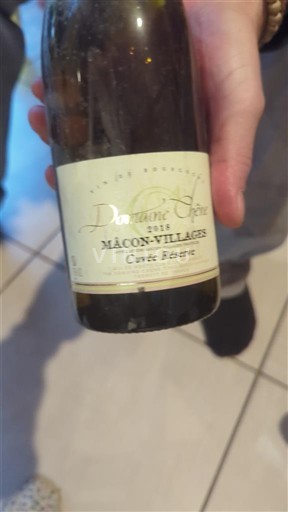 Bourgogne Mâcon et mâcon-villages Domaine Luquet Réserve 2018