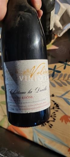 Vallée du Rhône Côtes-du-rhône-villages Château La Decelle Vallées Non Millésimé