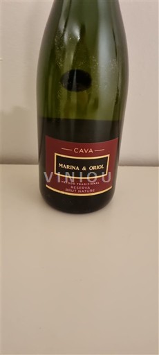 Katalonien Cava Marina & Oriol Icke årgångsbetecknad