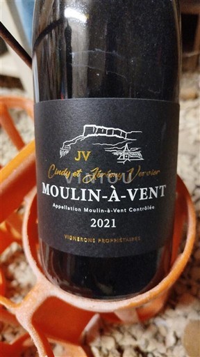 Beaujolais Moulin-à-vent Cindy et Jérémy Version 2021