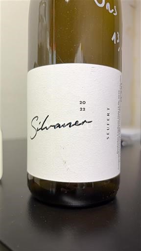 Franken Weingut Seufert Silvaner 2022