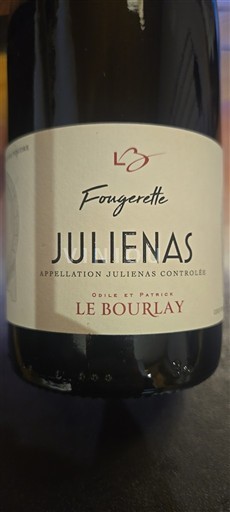 Beaujolais Juliénas Le Bourlay Fougerette 2022