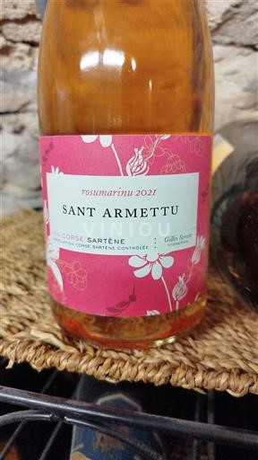 Corse Không được chỉ định Sant Armettu Rosumarinu 2021