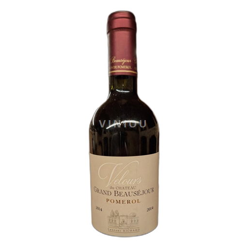 Bordeaux Pomerol Grand Beauséjour Velours 2014