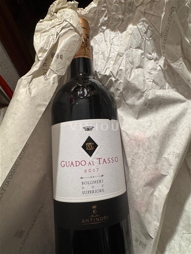 Toscana Non specificato Tenuta Guado al Tasso Guado al Tasso 2017