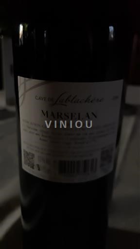 Alpes e regiões Ródano Ardèche Cave de Lablachère Marselan 2024