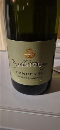 Thung lũng sông Loire Sancerre. Vignobles Dauny Terres Blanches Không niên vụ