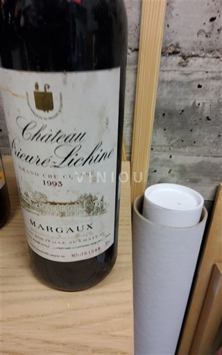 Bordeaux Margaux Grand Cru Château Prieuré-Lichine 1993