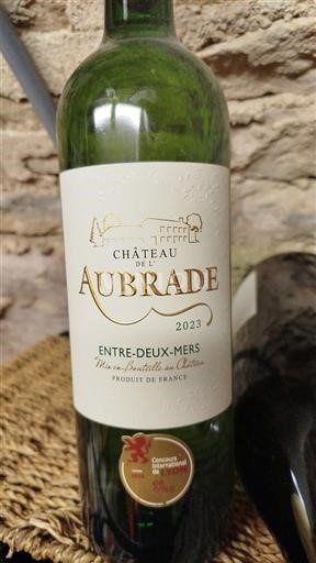 Bordeaux Entre-deux-mers Château Aubrade 2023