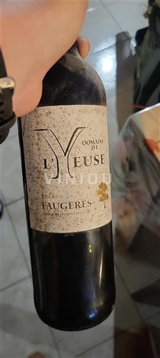 Langvedok Faugères Domaine L'Yeuse Neleten.