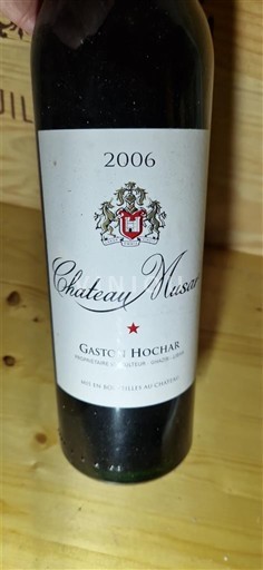 Bekaa Không xác định Château Musar 2006