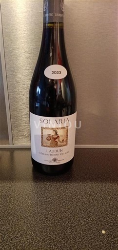 Rhône-dalen Ikke specificeret Laudun Chusclan Vignerons Solaria 2023