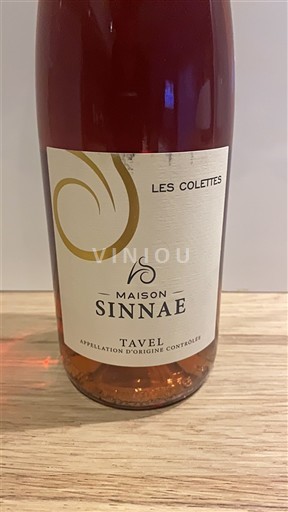 Thung lũng Rhône Tavel Maison Sinnae Les Colettes 2023