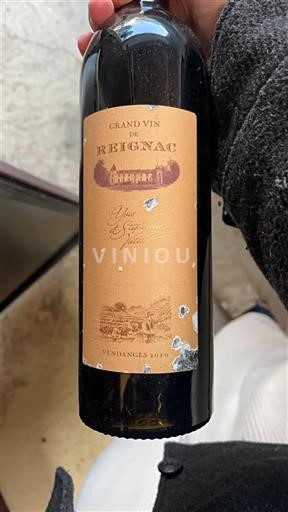 Burdeos Bordeaux superior Reignac Grand Vin de Reignac 2010