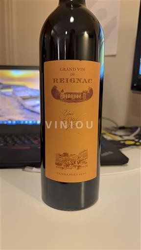 Burdeos Bordeaux superior Reignac Grand Vin de Reignac 2010