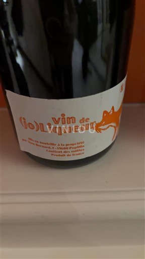 Jura Tony Bornard Vin de liqueur Không niên vụ