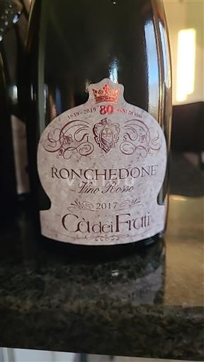 Lombardie Cà dei Frati Ronchedone 2017