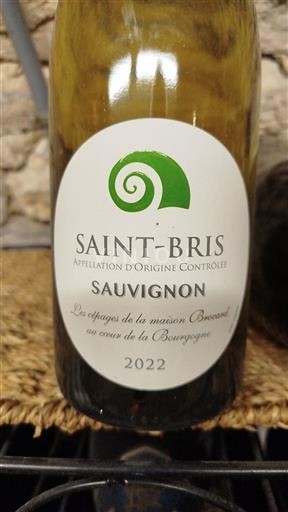 Borgonha Saint-Bris Les Obages de la maison Beccard 2022