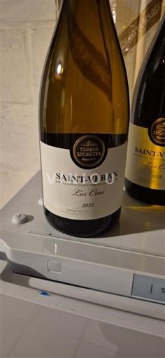 Bourgogne Saint-Véran Terres Secrètes Les Crays 2022