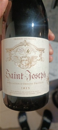Rhône Valley Saint-Joseph Vignobles du Pilou 2015