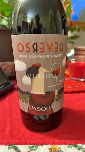 Vénétie Veneto Pasqua Romeo & Juliet Passione Sentimento Rosso (REVERSE) Không niên vụ