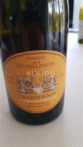 Loirevallei Domaine La Jousselinière 2023