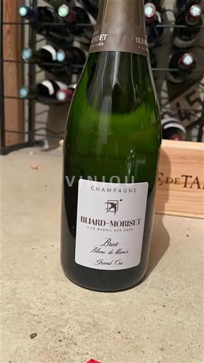 Champagne Sâm-panh Bliard-Moriset Brut Blanc de Blancs grand cru Không niên vụ