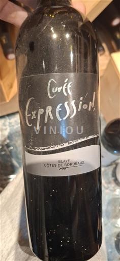 Bordeaux Blaye-Côtes-de-Bordeaux Cuvée Expression 2016