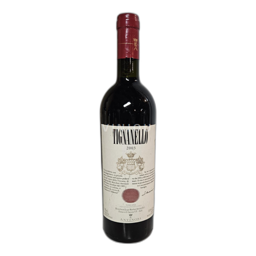 Toscana Không được chỉ định Antinori Tignanello 2003