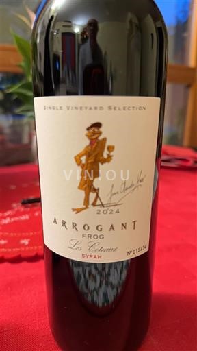 Languedoc in Roussillon Pays d'Oc Arrogant Frog Les Classiques 2024