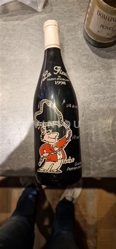 Vallée de la Loire Saint-Pourçain La Ficelle 1998