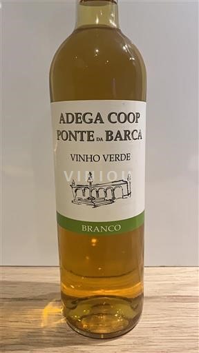 Portugal Vinho verde Adega Coop Ponte da Barca 2021