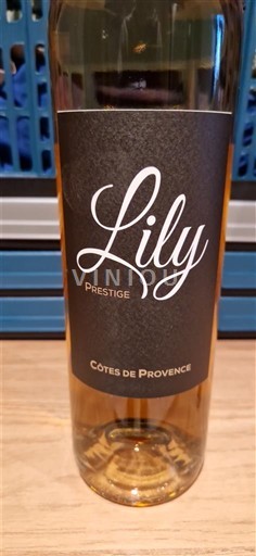 Provence Côtes de Provence Lily Prestige 2022