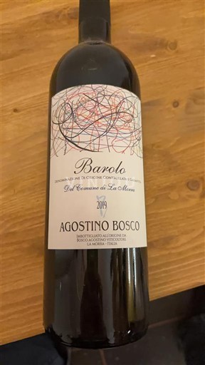 Piamonte Barolo Agostino Bosco Del Comune di La Morra 2019