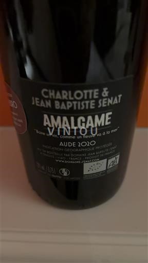 Languedoc in Roussillon Aude Charlotte & Jean Baptiste Senat Amalgame 2020