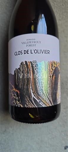 Langvedok Minervois Domaine Villepeyroux Forest Clos de l'Olivier 2023