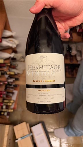 Thung lũng Rhône Hermitage Tardieu-Laurent 2007