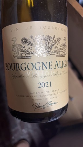 Bourgogne Bourgogne-aligoté Groupement de Producteurs à Fixin 2021