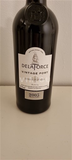 Bồ Đào Nha Porto Delaforce Vintage Port 2005